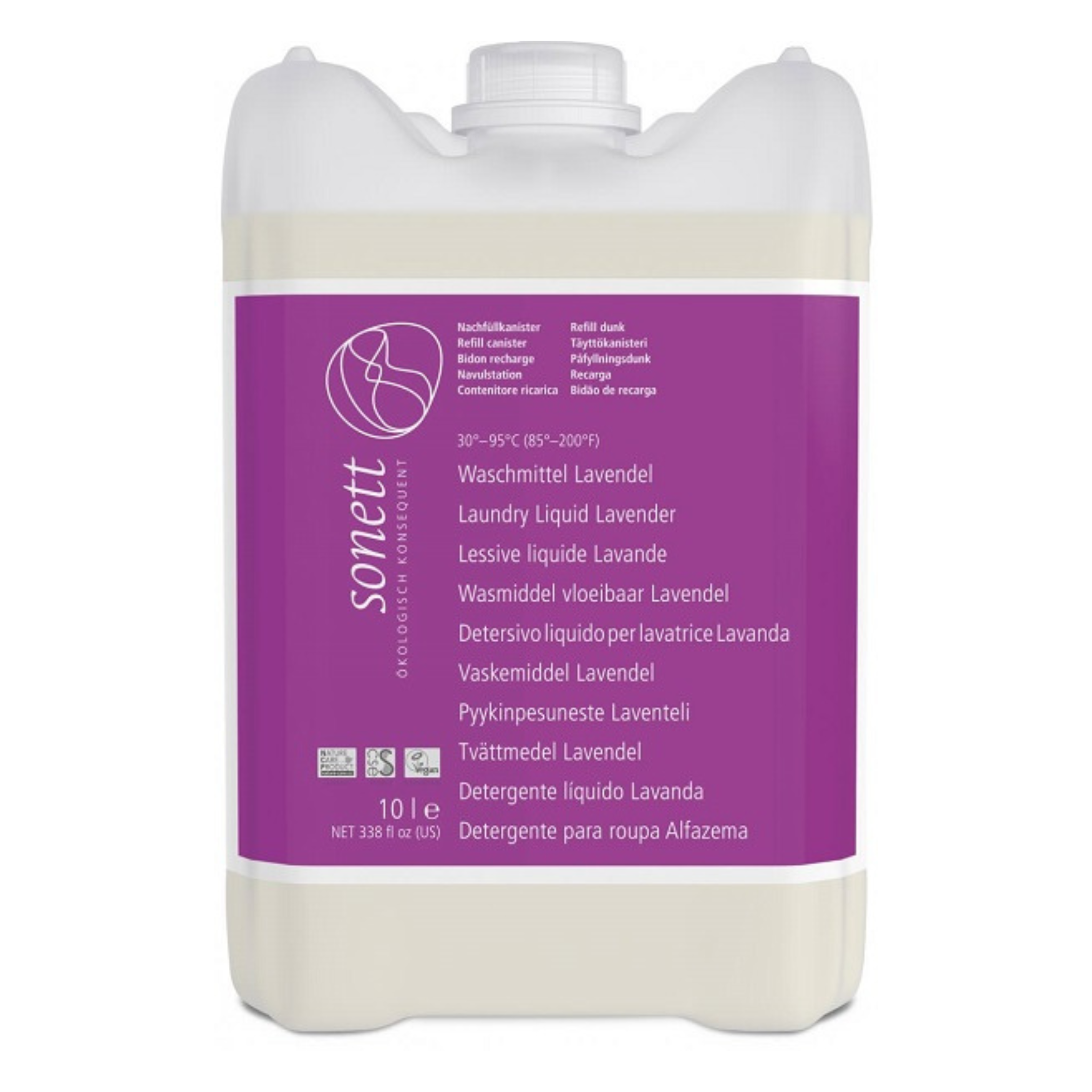sonett détergent lavande, 10l