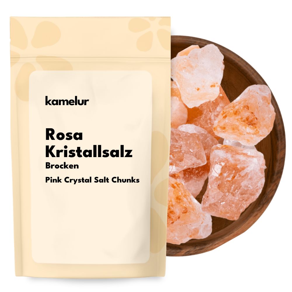 Sel cristallin rose du Pakistan en morceaux 10 kg