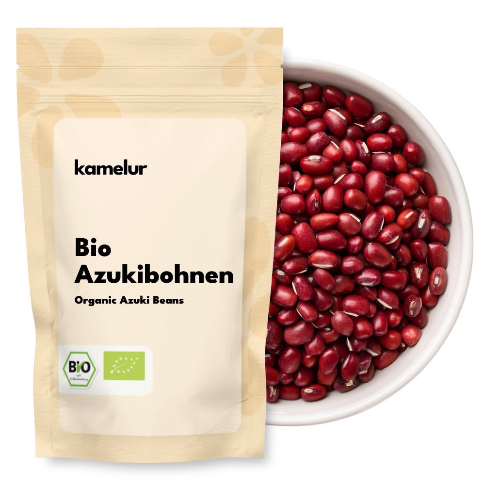 Haricots azuki bio