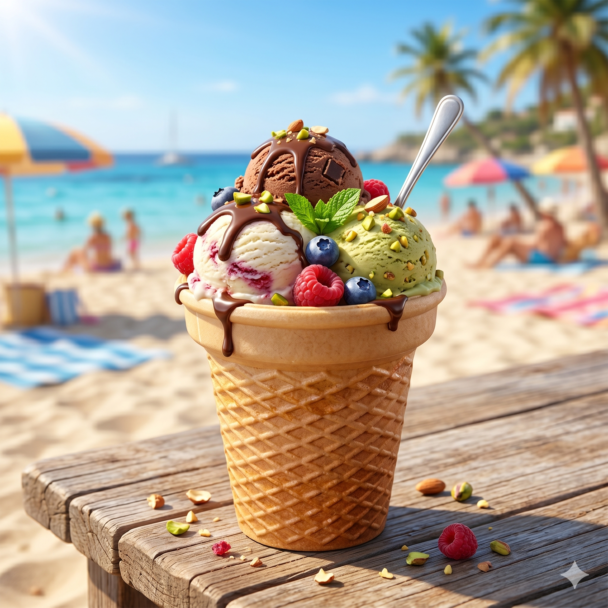Eiswaffeln Riesenbecher Softeisbecher Groß 100 Stck