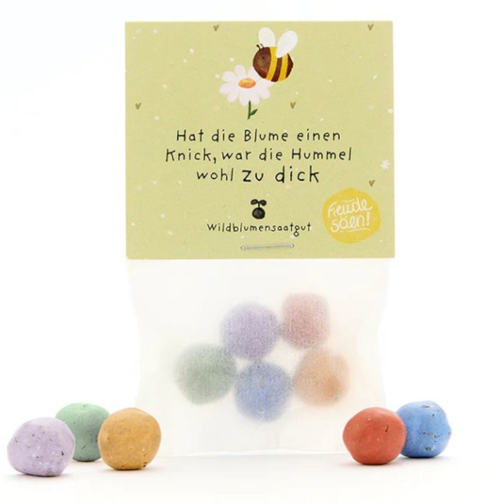 Stadtgärtner Bombe di fiori "Se il fiore si piega, il bombo è un po' troppo cicciotto"