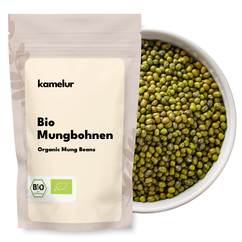 Haricots mungo bio 25 kg