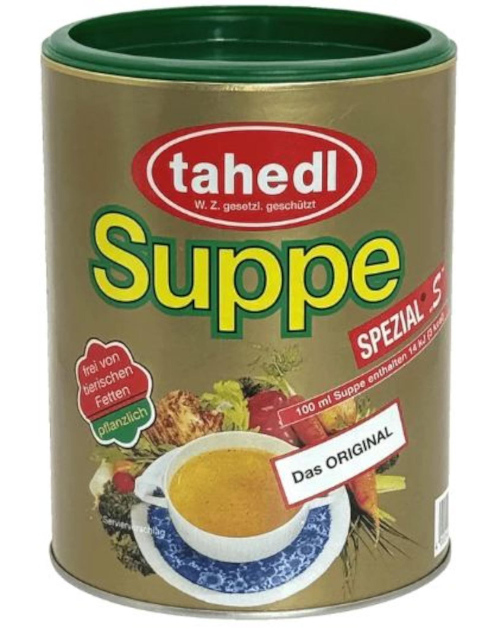 Tahedl Brodo Oro (Suppe Gold)