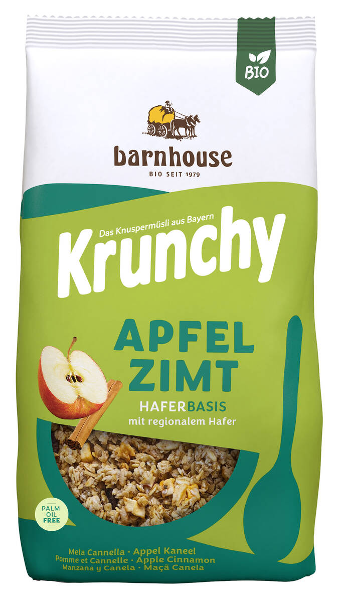 Barnhouse Krunchy Apfel Zimt