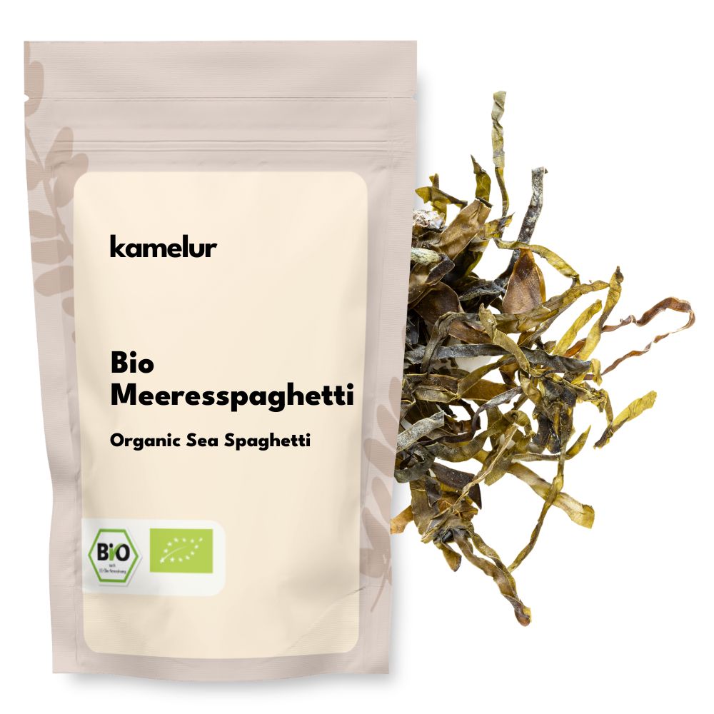 Spaghettis de mer bio