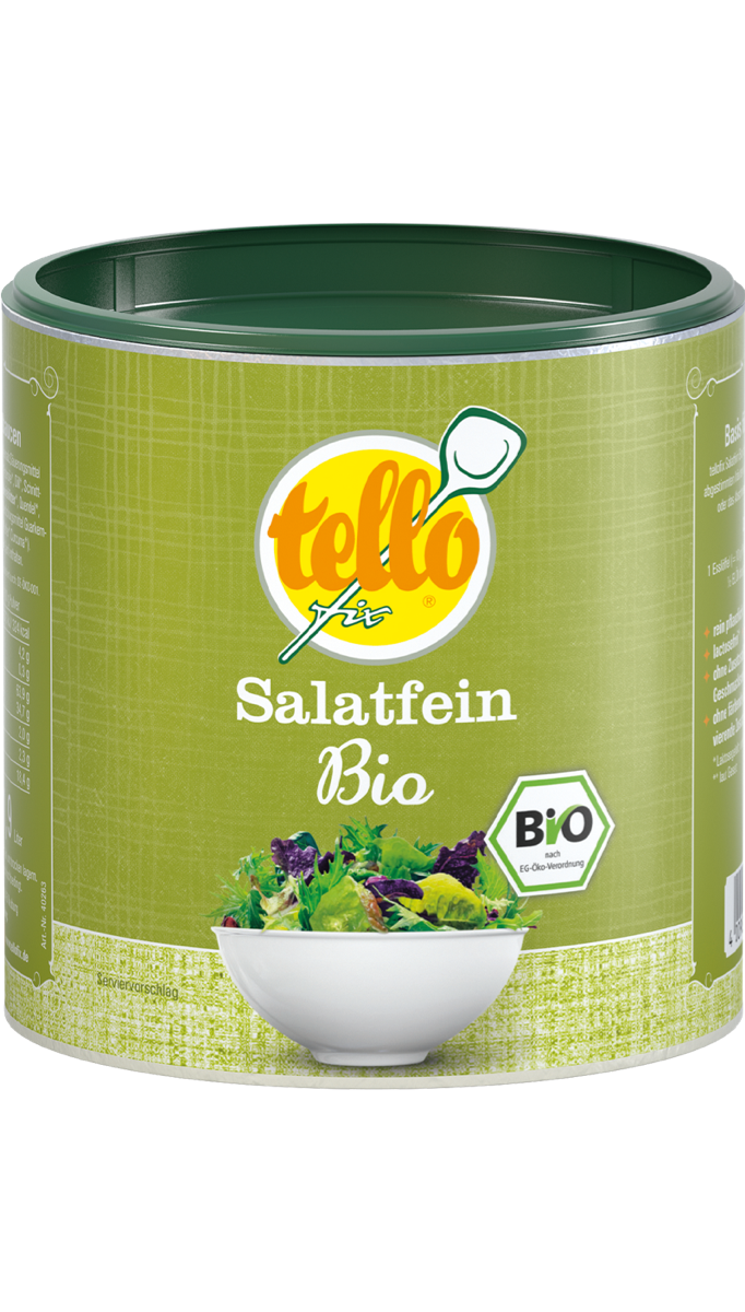tellofix Bio Salatfein 12x320g