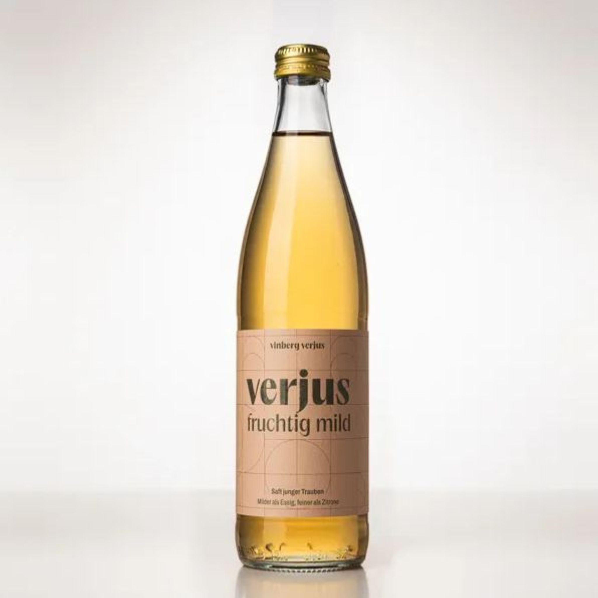 Vinberg Verjus puro, fruttato e delicato