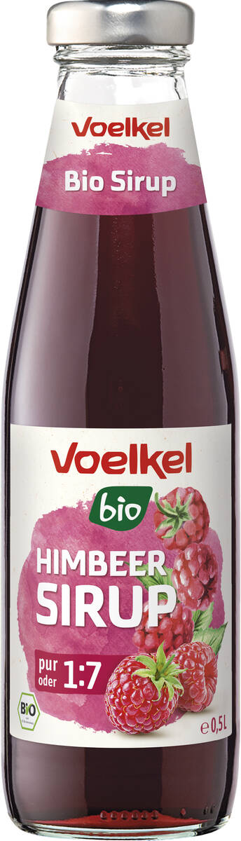 Voelkel Bio Sirup Himbeere