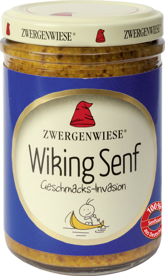 Moutarde Viking Zwergenwiese, 6x160ml