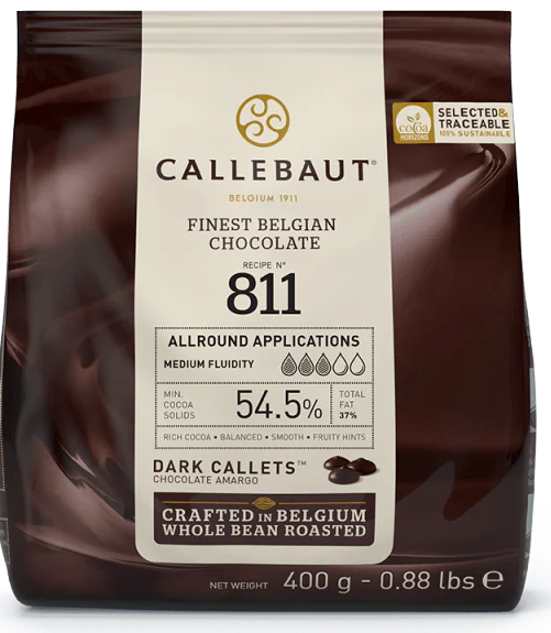 Barry Callebaut Zartbitter Kuvertüre