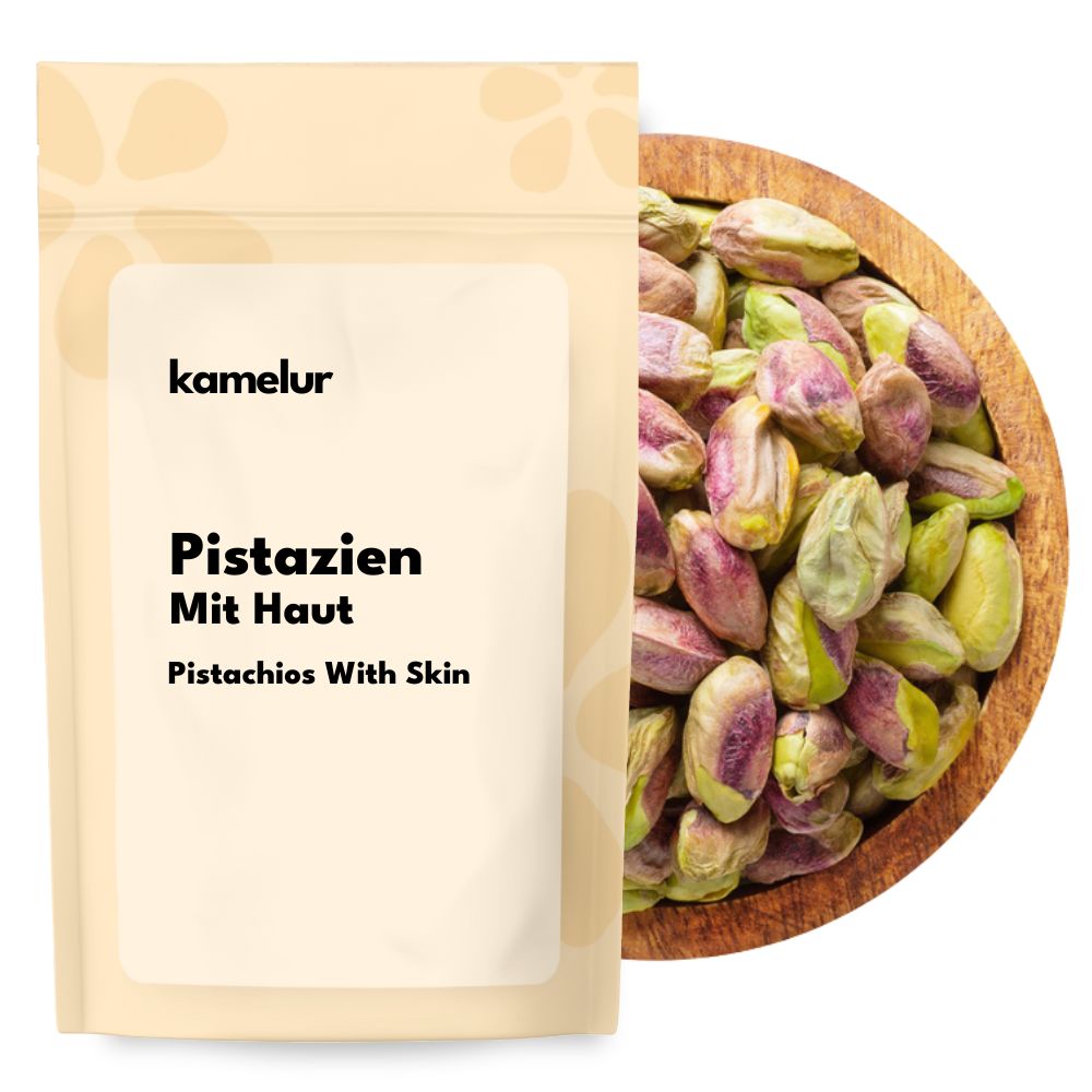 Pistaches avec peau 1 kg