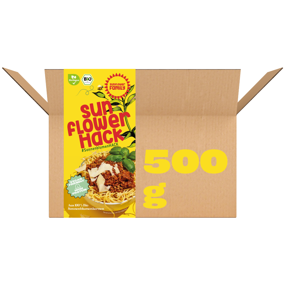 Sunflower Family Macinato di girasole bio