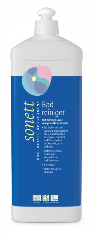 sonett nettoyant pour salle de bain, 1l