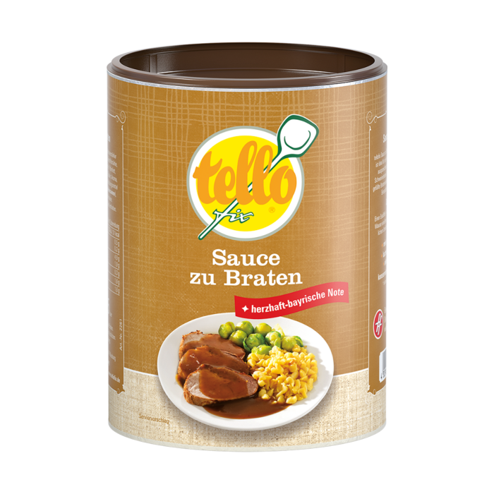 tellofix Sauce zu Braten 12x500g