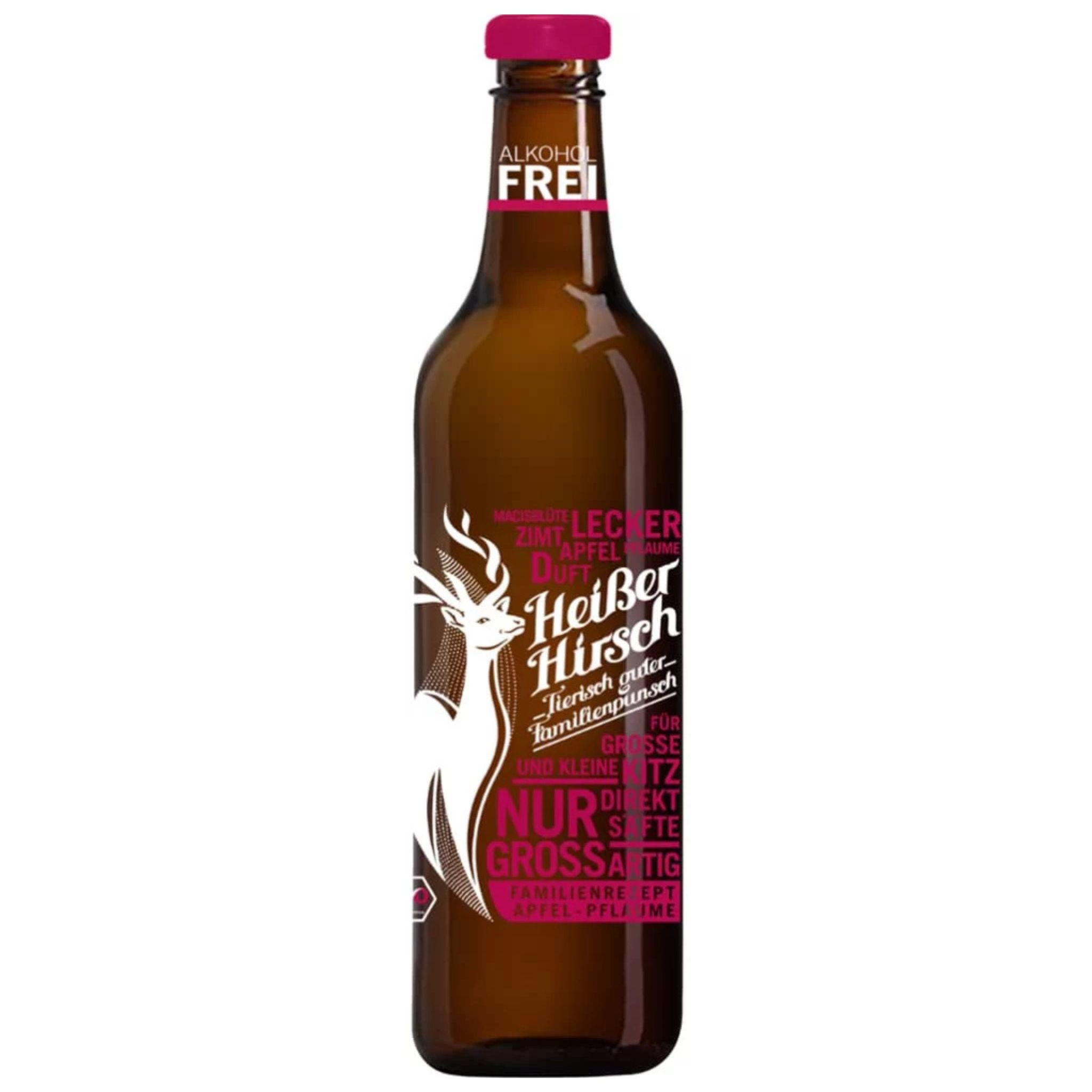 Bio Familienpunsch "Apfel-Pflaume" 1 Flasche á 0,75l