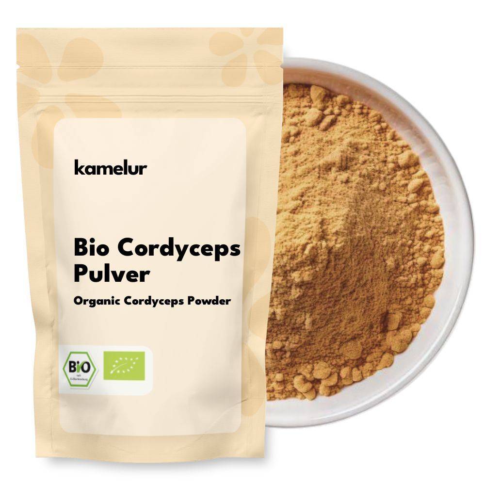 Bio Pilzpulver Cordyceps