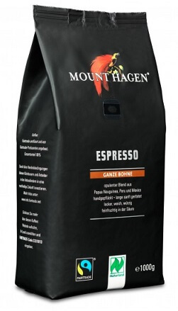 Espresso bio, grain entier, 1kg