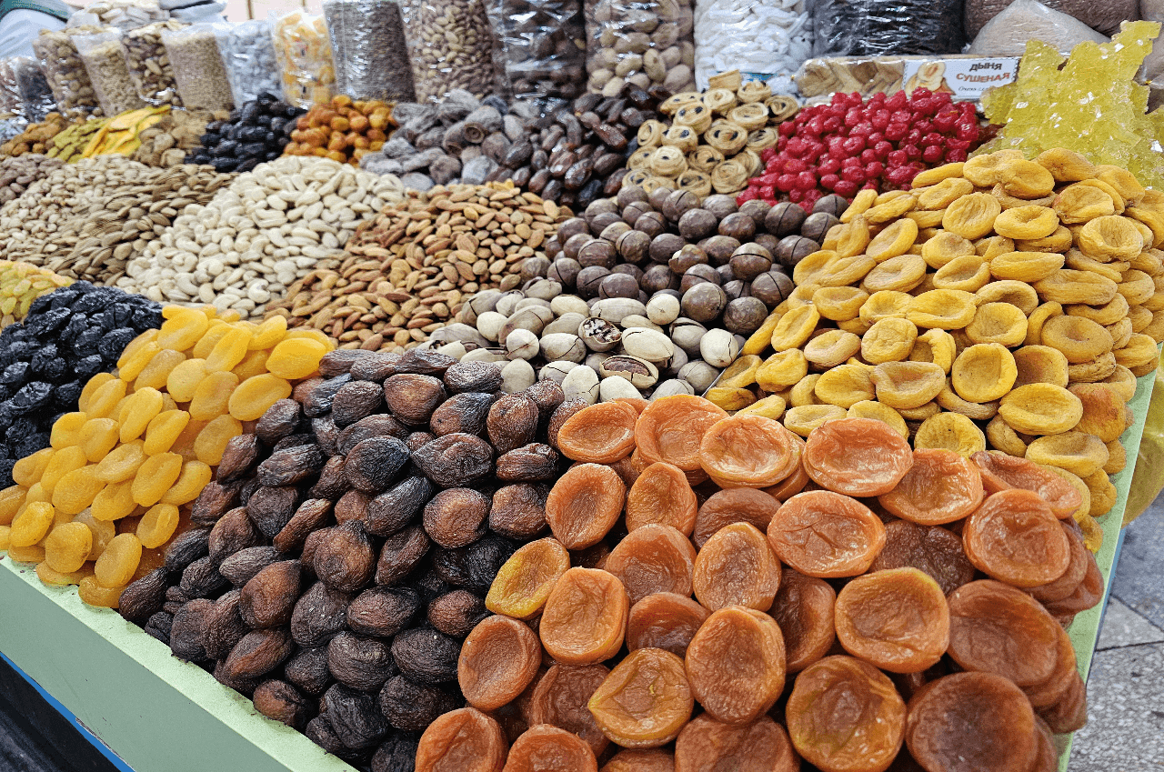 Frutas secas