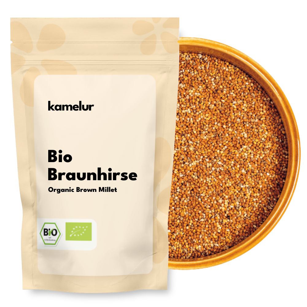 Millet brun biologique 5 kg