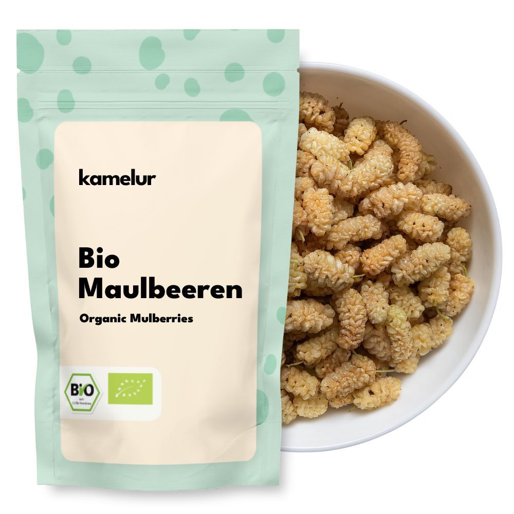 Mûres blanches bio 1kg