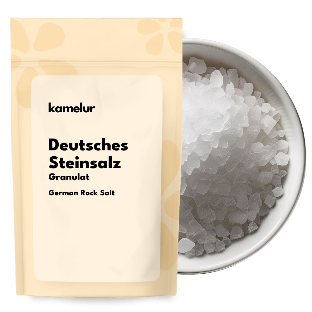 Sale di roccia tedesco 600g