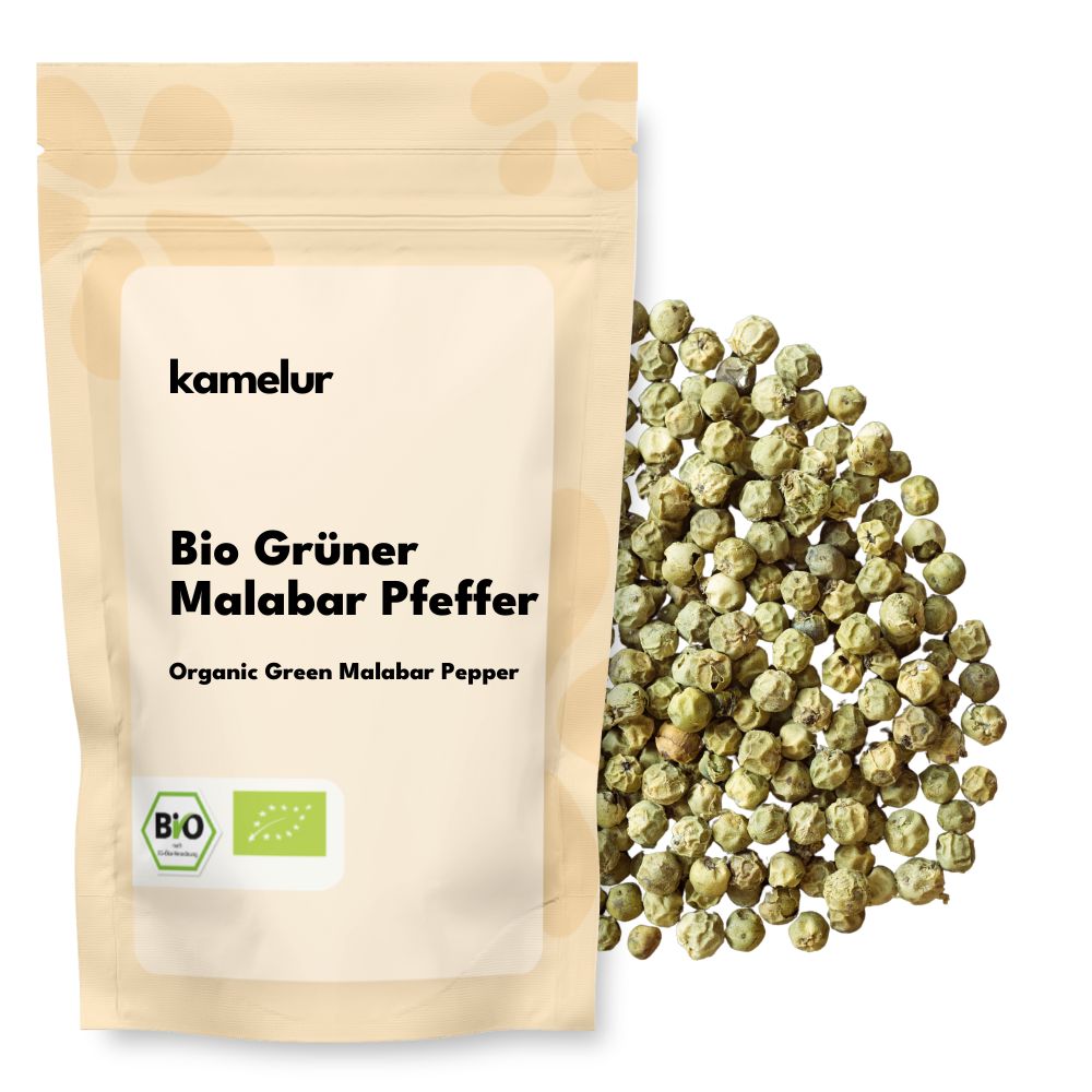 Poivre vert de Malabar bio 