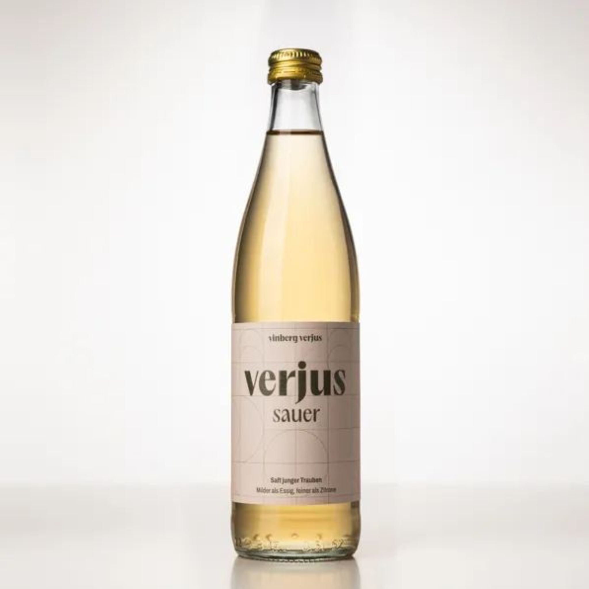 Vinberg Verjus puro fruttato e delicato