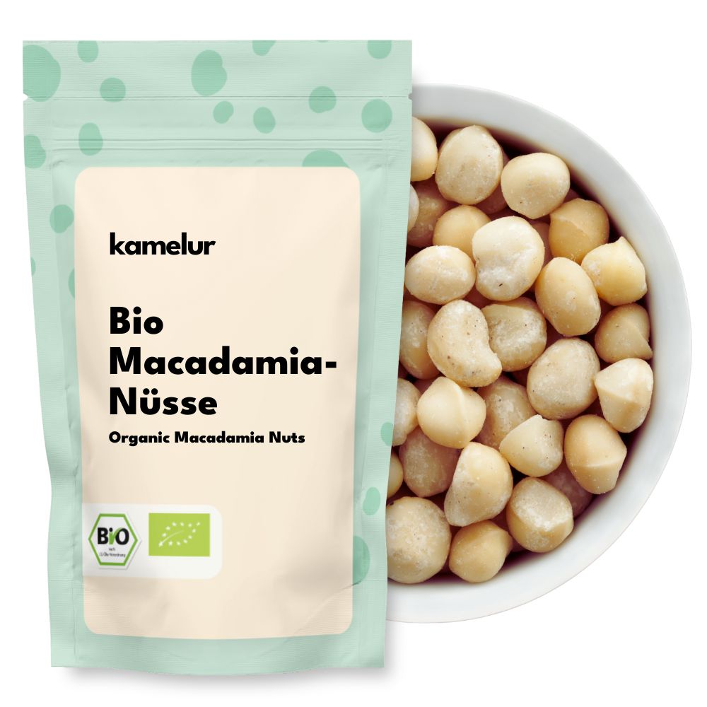 Noix de macadamia bio 1 kg