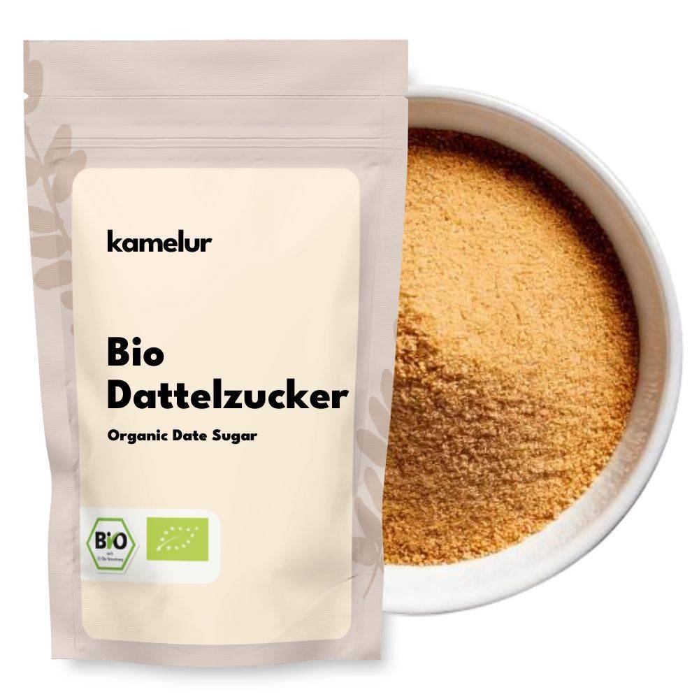 Sucre de dattes bio / Édulcorant de dattes 1 kg