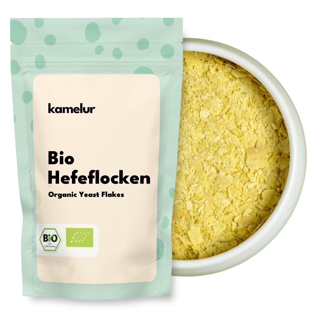 Flocons de levure bio 500g