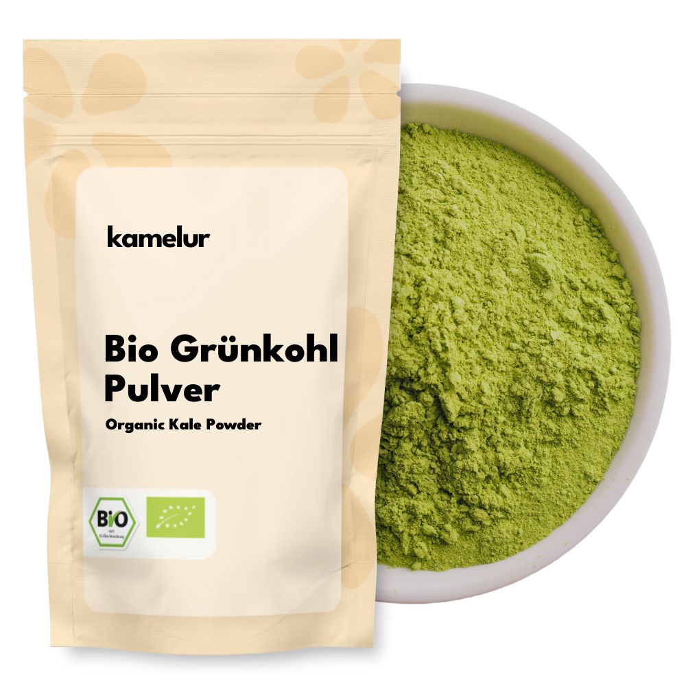 Poudre de chou frisé bio 500 g