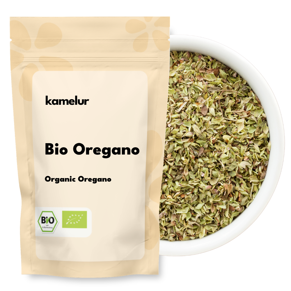 Origano bio tagliato 250g