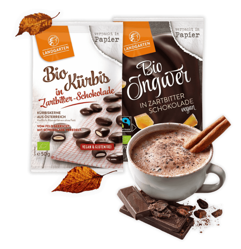 Felicità di cioccolato nei giorni grigi