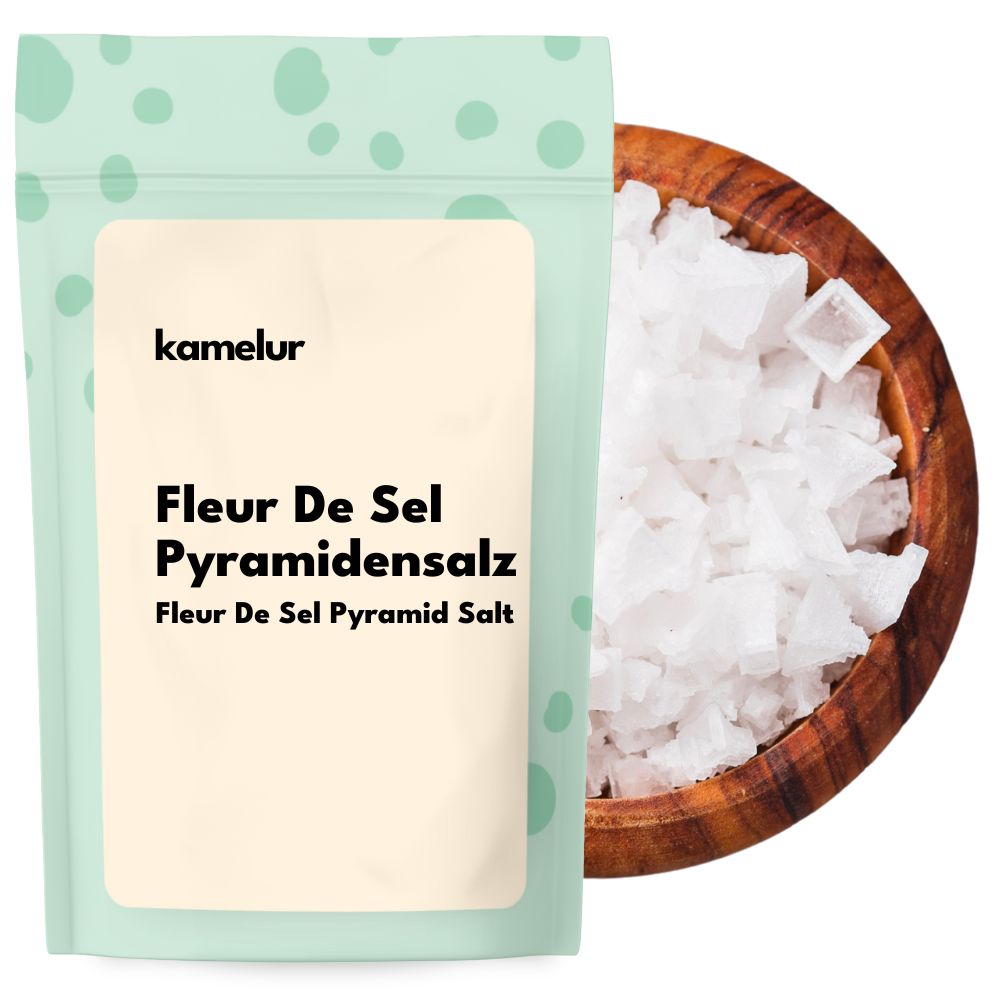 Fleur de Sel - Sel pyramidal