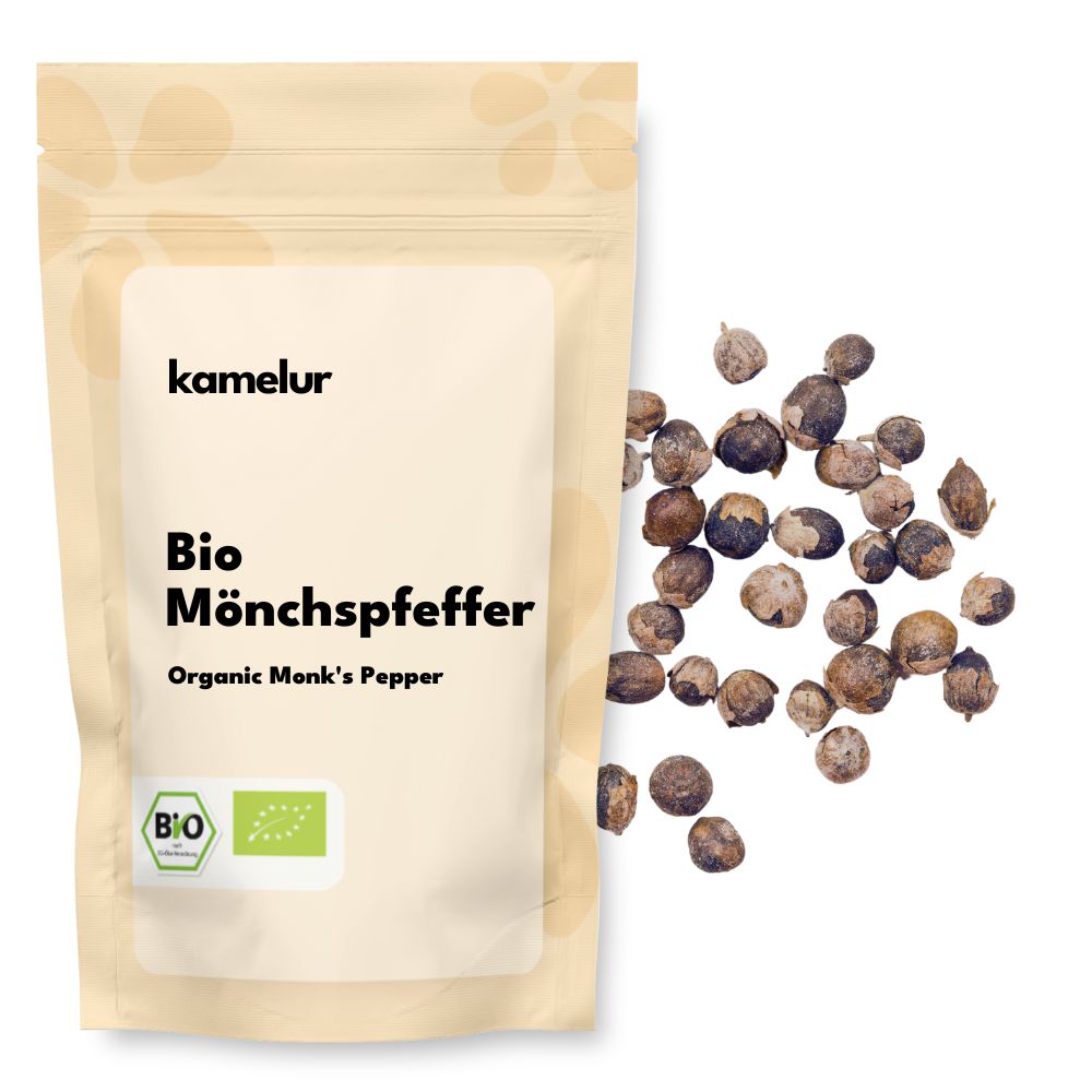 Poivre des moines bio entier 250g
