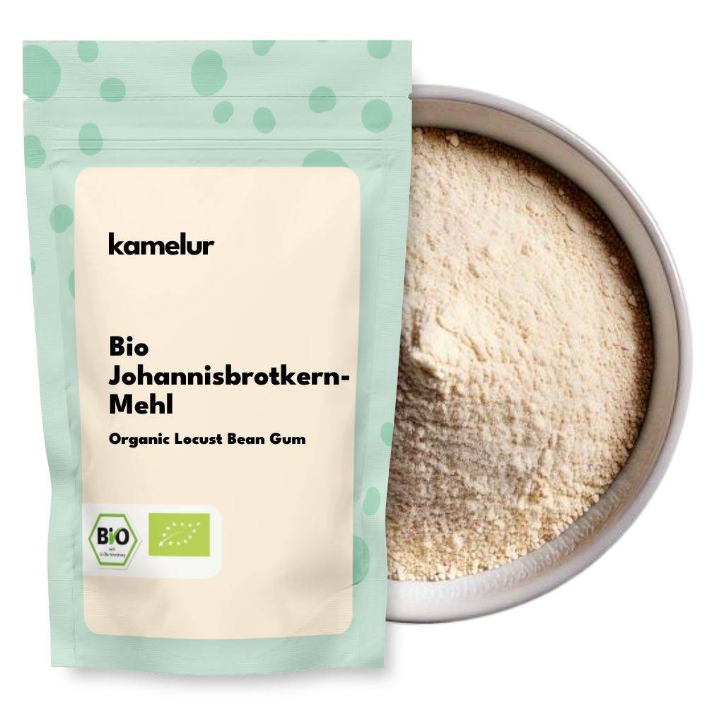 Gomme de caroube bio 500g