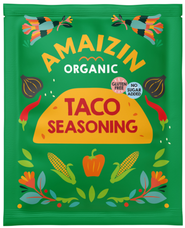 Amaizin Bio Taco Gewürzmischung