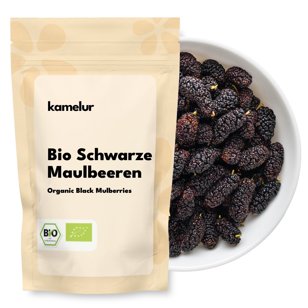 Mûres noires bio 1kg