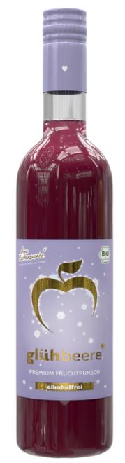 Elbler Frutti di bosco brulé biologici analcolici 750 ml
