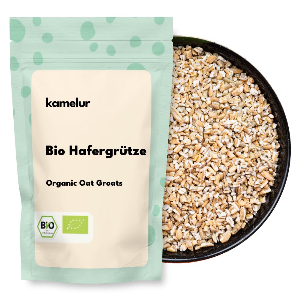 Gruau d'avoine biologique 3 kg
