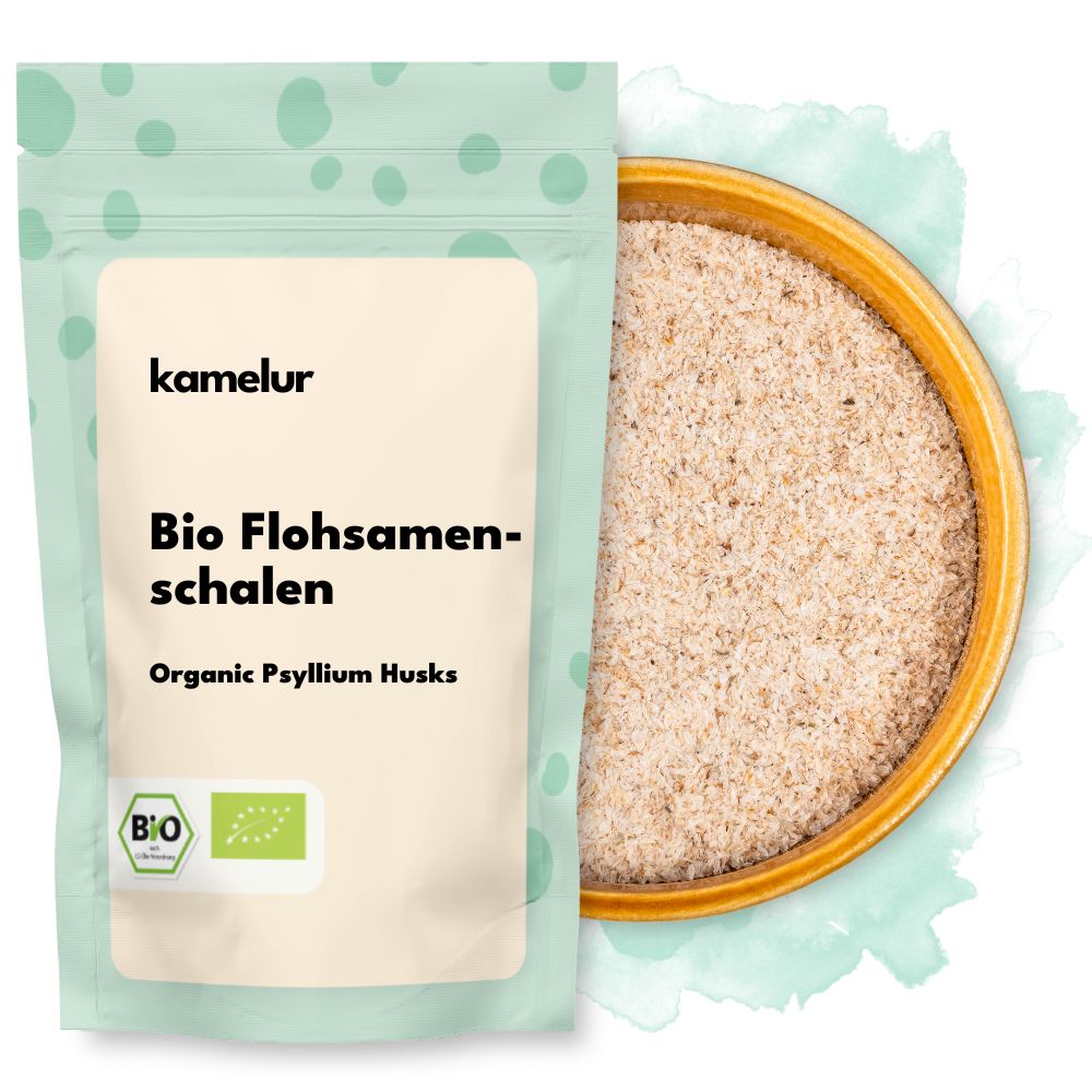 Téguments de psyllium bio 1 kg