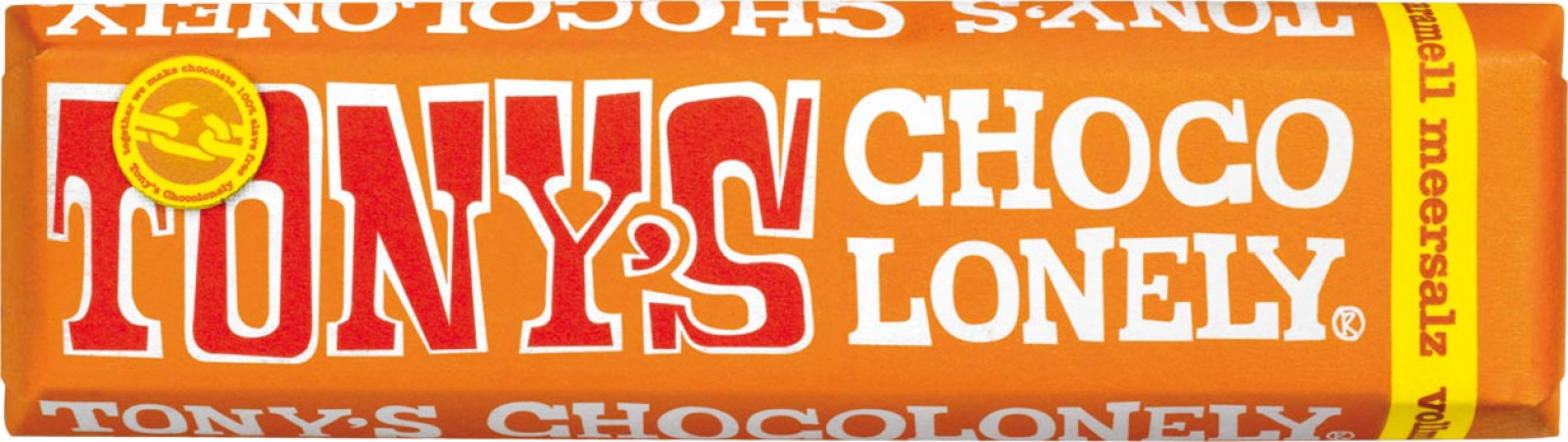 Vollmilchschokolade 32% Karamell Meersalz Riegel 35 x 47g