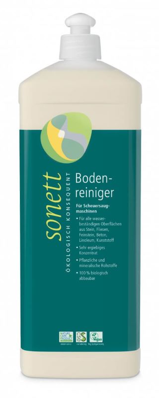 sonett nettoyant pour sols concentré, 1l