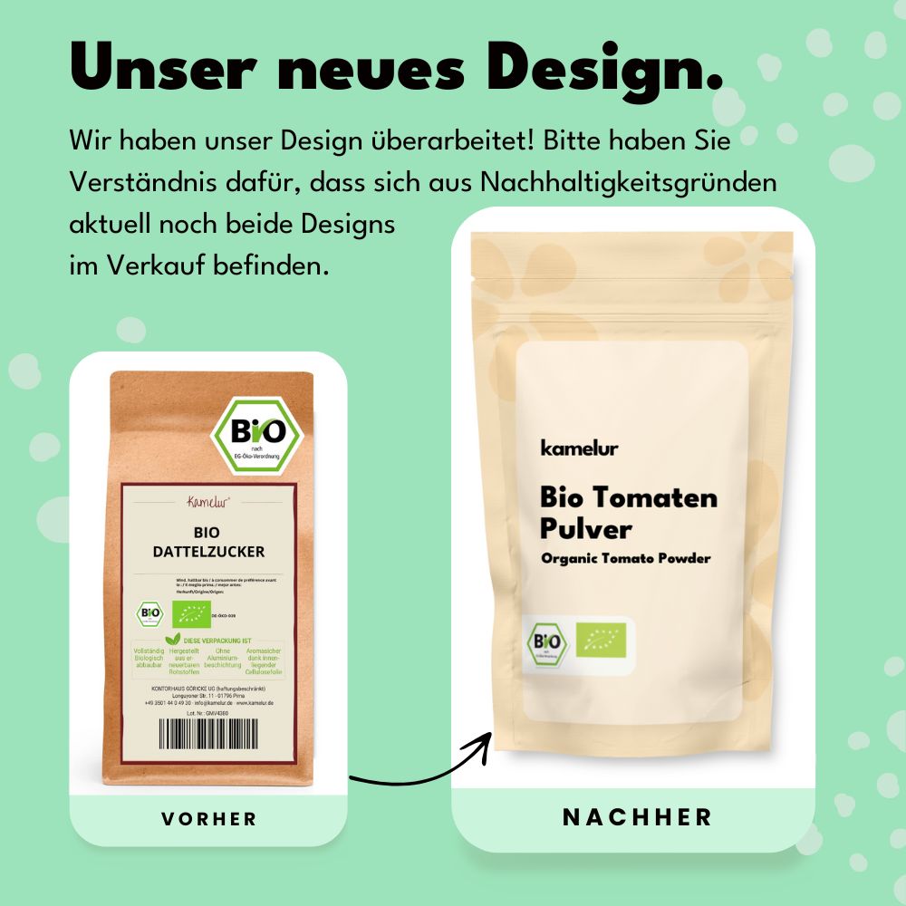 Bio Chaga Pulver 500g