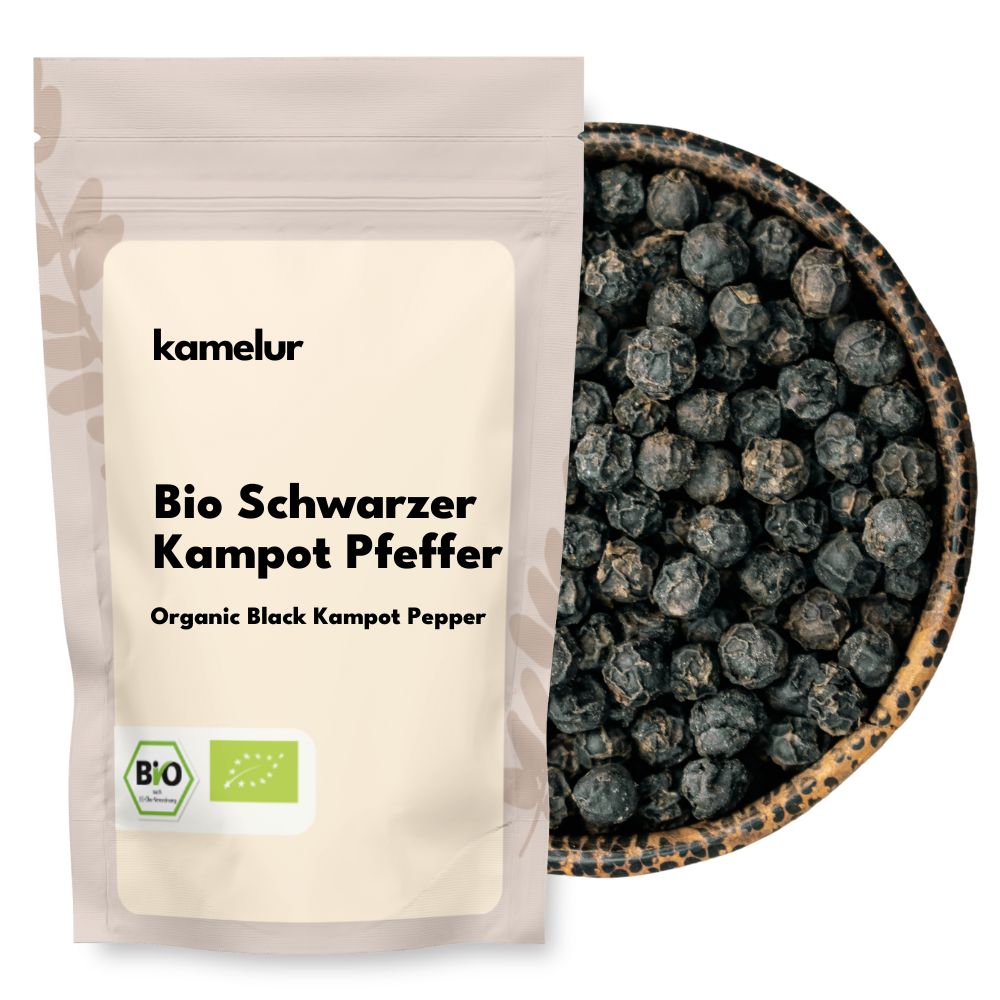 Poivre noir de Kampot bio 600 g