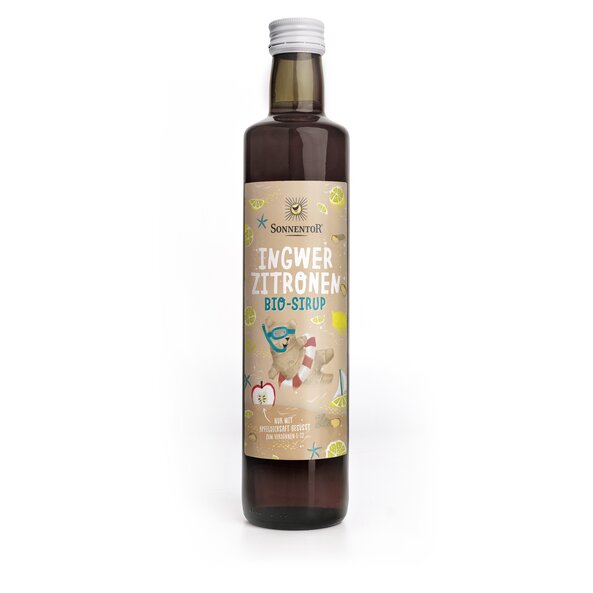 Sonnentor Bio Ingwer-Zitronen Sirup