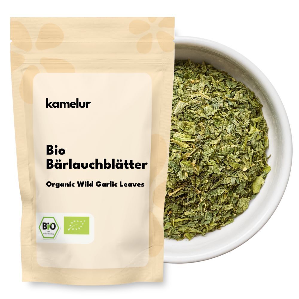 Feuilles d'ail des ours bio