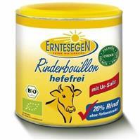 Bouillon de bœuf bio sans levure, 120g