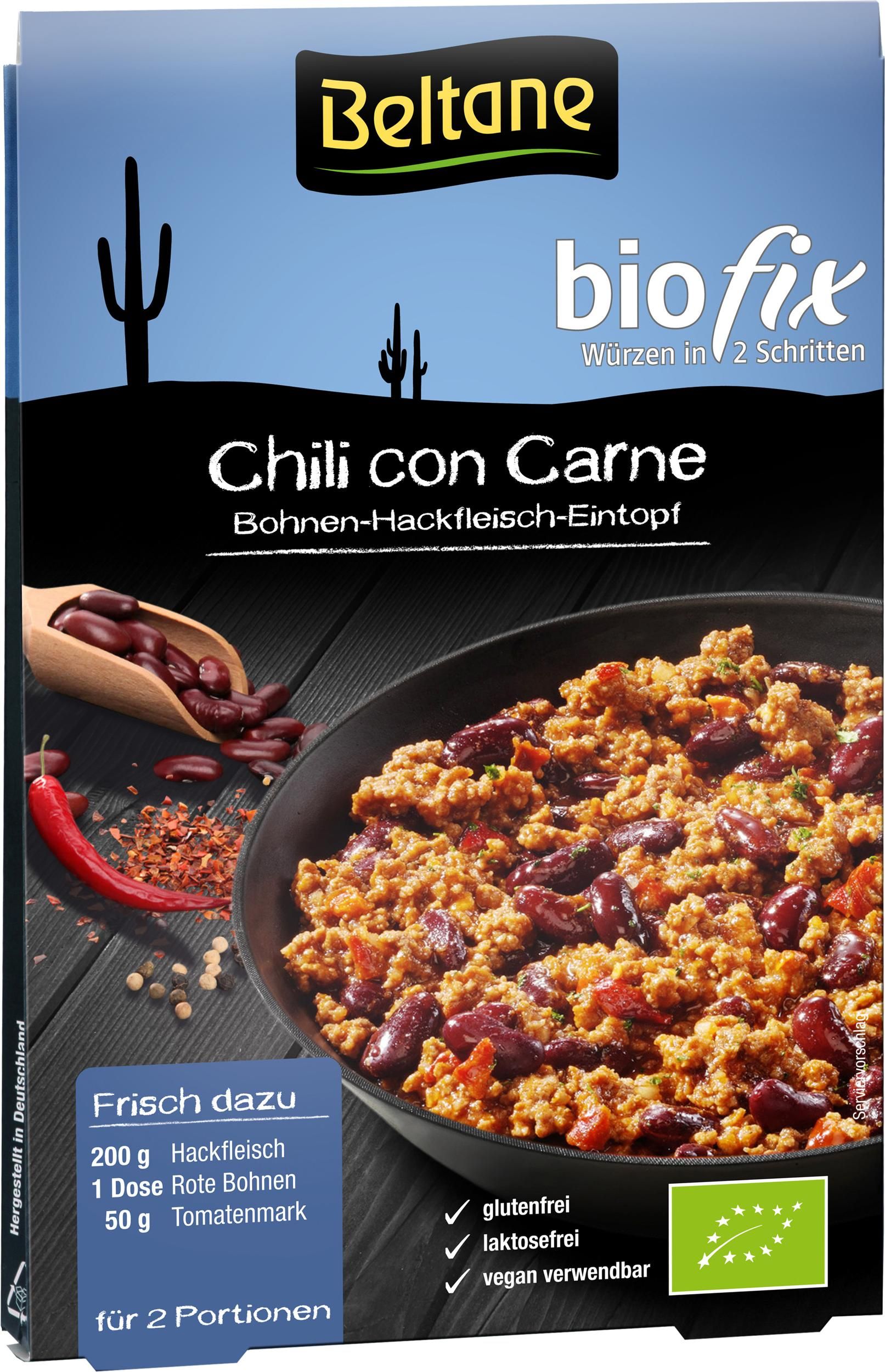 Beltane Biofix Chili con Carne 21,5g