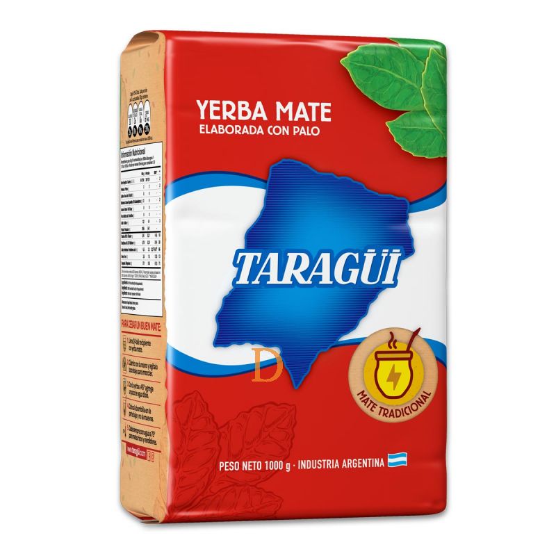 Erba Mate Taragüi 1kg